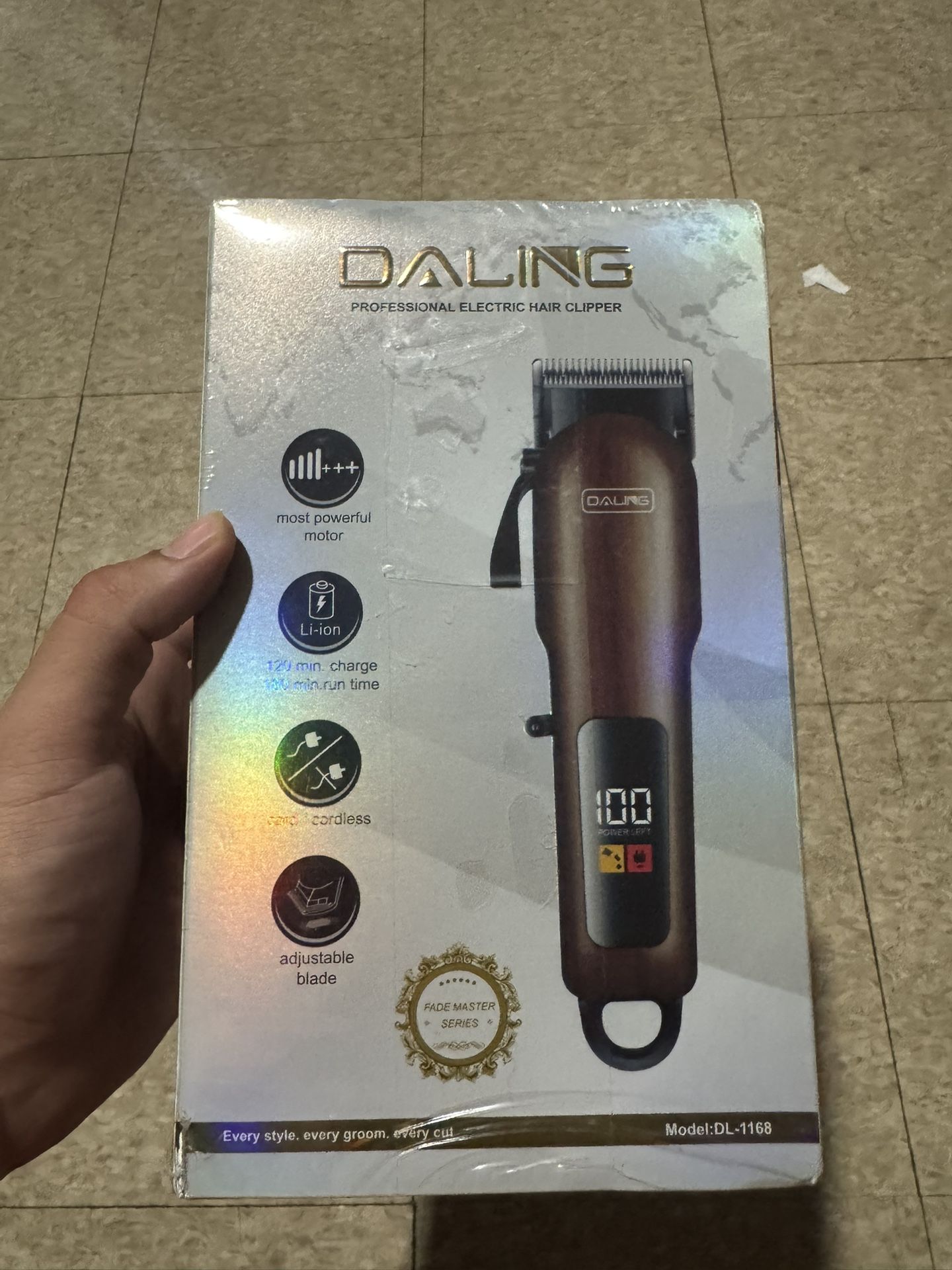 Daling Electric Hair Clipper