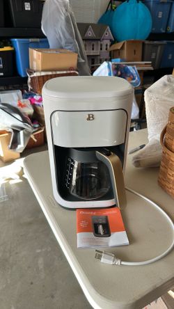 Beautiful by Drew Barrymore Coffee Maker