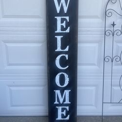Extra Big WELCOME Sign 