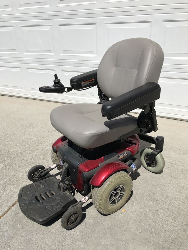 Pride Mobility Jet 3 Ultra Power Wheelchair for Sale in Milpitas, CA