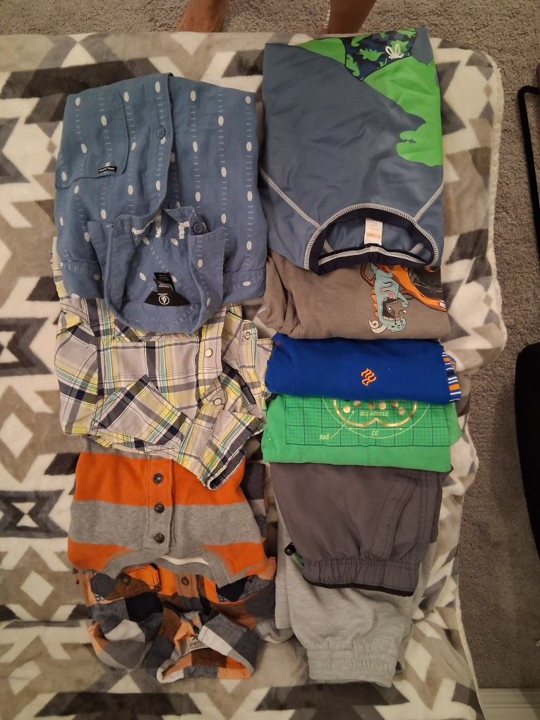 Back To SCHOOL BOY 10-12 Bundle--Wardrobe STRETCH