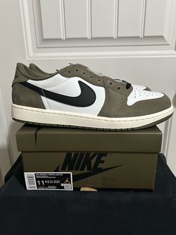 Jordan 1 low Olive Green Size 11.5 men’s