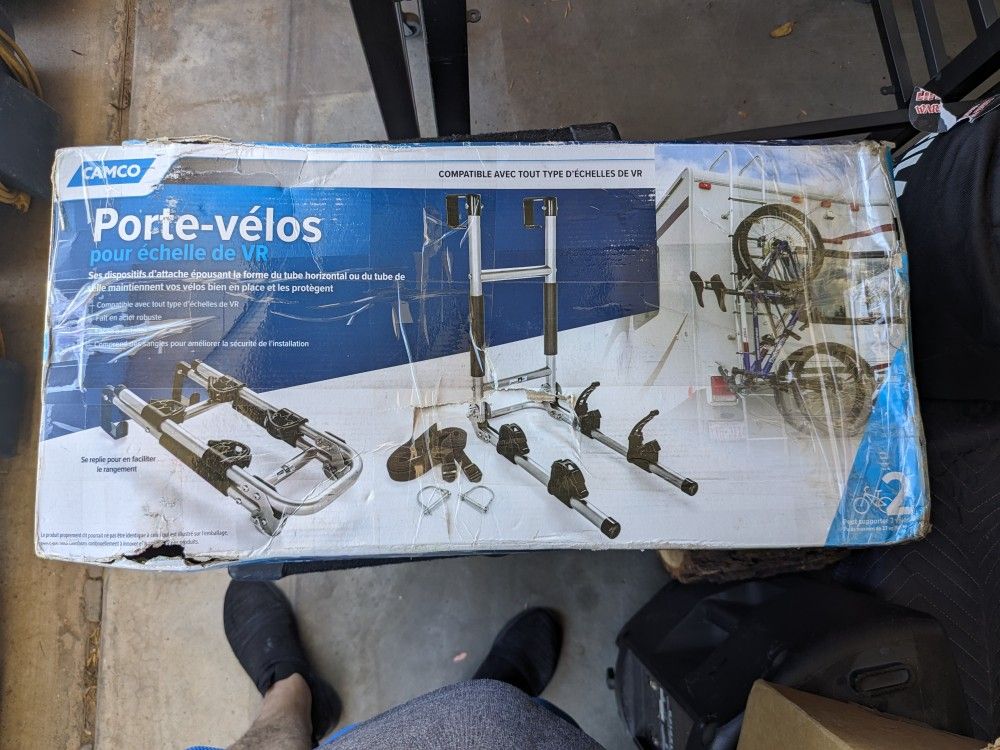 RV Bike Rack