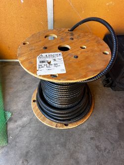 Southwire 14/4 EZ-In Mini Split Cable Type MC Shielded Wire Spool Approx 100 FT