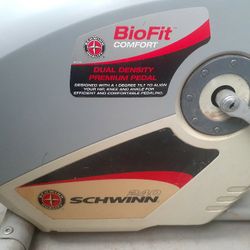 SCHWINN EXERCISE BIKE 240