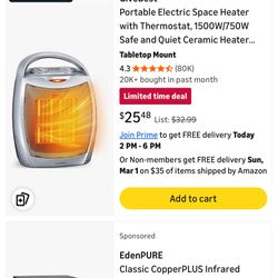 Calentador Eléctrico Portátil