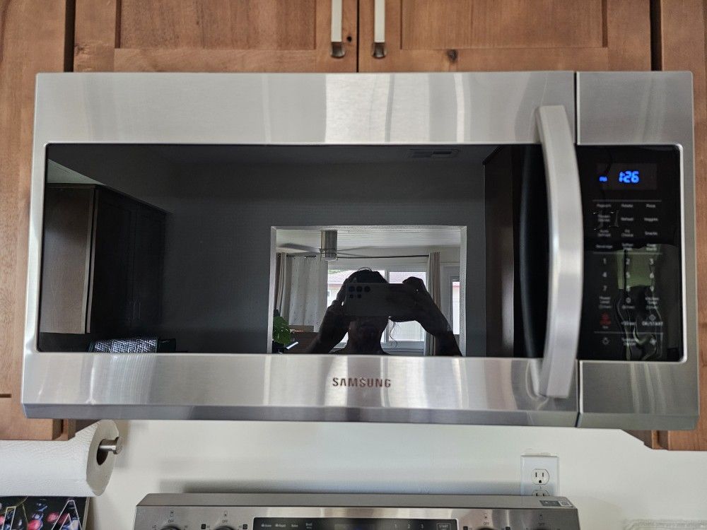 Samsung microwave