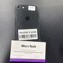 iPhone 8 64GB Unlocked 