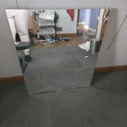 Frame less Mirror