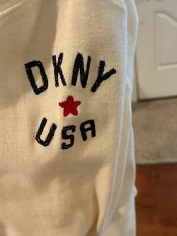 DKNY USA Cream Turtleneck top