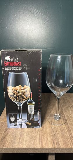 Extra Large Giant Wine Glass Oversized Goblet 25 cups Champagne Beer Wine
