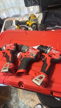 Milwaukee Brushless Power Tool Set (3 Pieces)