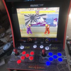 1up Arcade Mortal Kombat Pac-Man 8500 Games