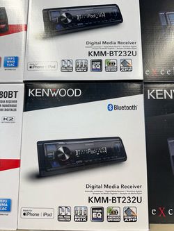 Kenwood single din