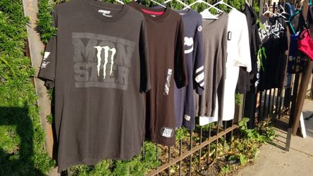Mens T- Shirts - New and used