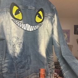 Cote De Nuits Premium Men's Large Denim Jacket