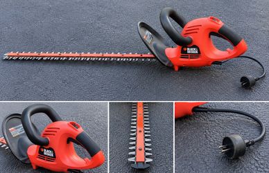 Black & Decker Electric Hedge Trimmer