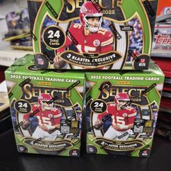 2025 Panini Select NFL 24 Card Blaster