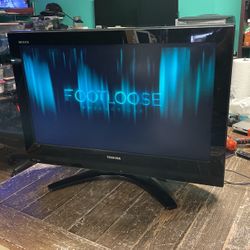 32”  Toshiba TV  $40 