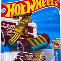 2025 HOT WHEELS TREASURE HUNT-BIRTHDAY BURNER
