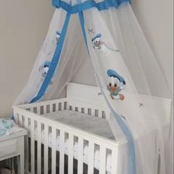 Adjustable Baby Crib