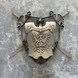 Wrought iron mid evil Decor