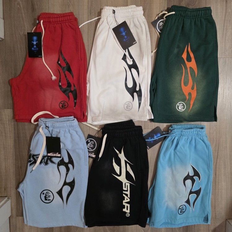Hellstar Shorts Size L/XL