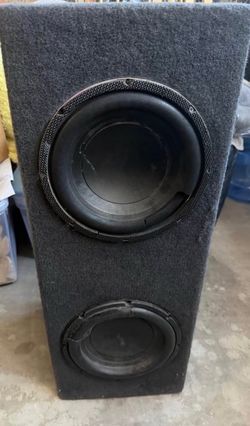 10" Dual Subwoofers
