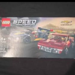LEGO Speed Champions 76903 Chevrolet Corvette C8.R + 1969 Corvette RETIRED