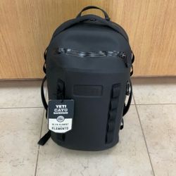 YETI CAYO BACKPACK 25L BLACK.