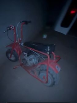 Mini bike need gone fast