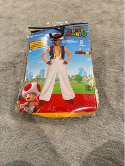 Kids small Super Mario Toad costume