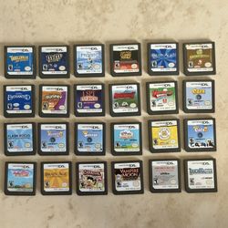 Nintendo DS Games — $5 Each or 5 for $20