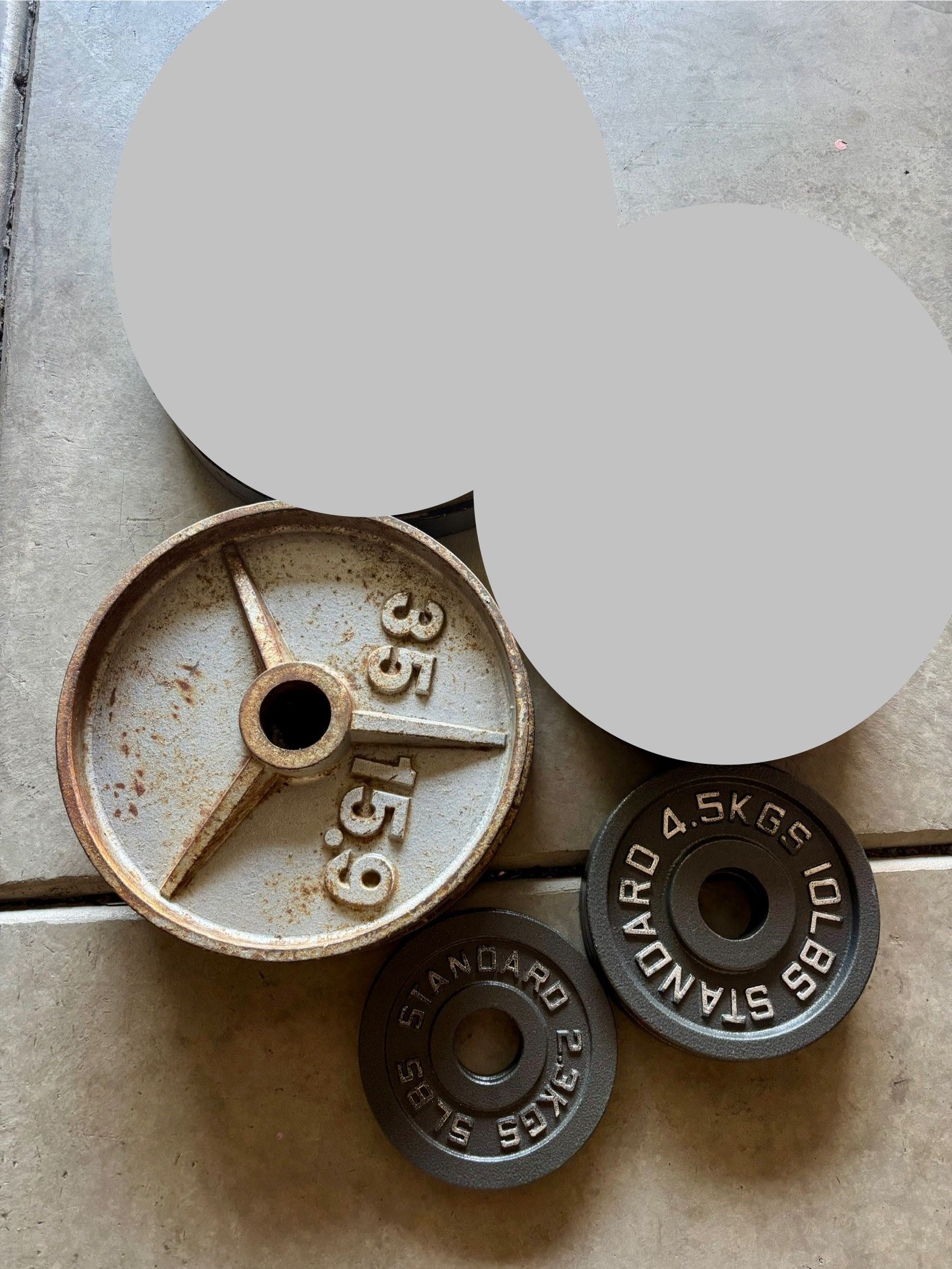 Olympic Weights