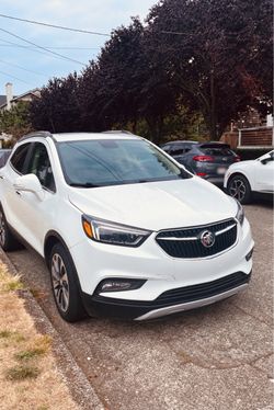 Buick Encore White SUV Low Miles