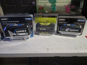 Lithium-ion batteries