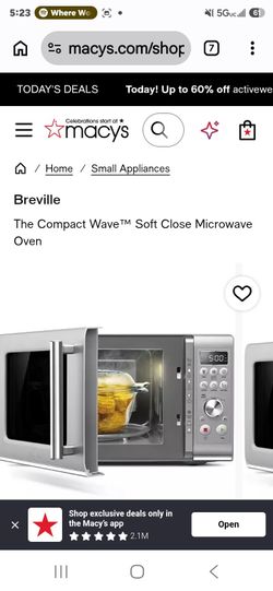 Breville micro wave