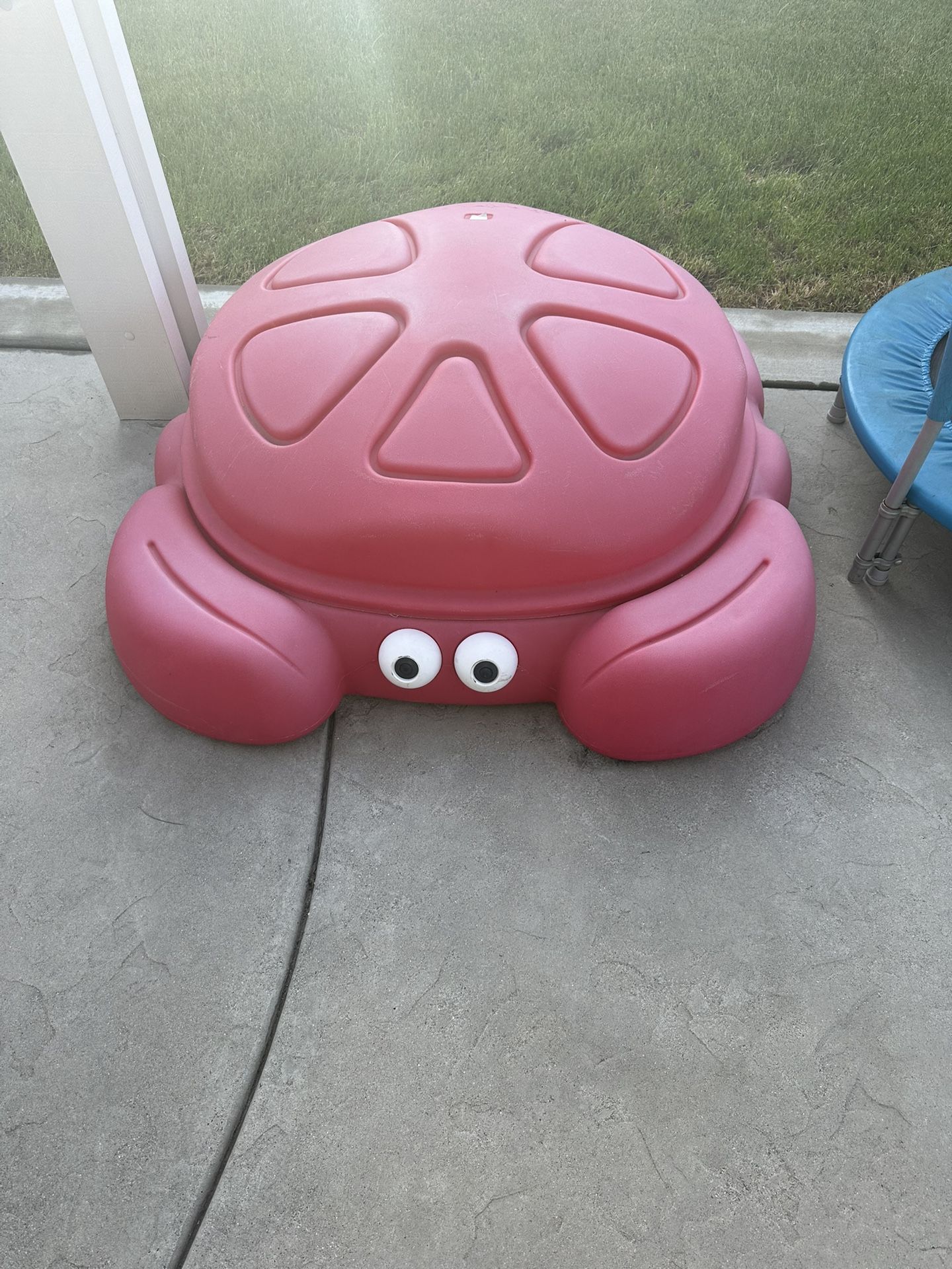 Turtle Sandbox For Toddlers