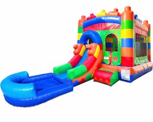 Comercial bounce house