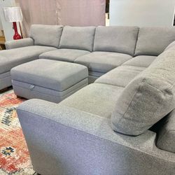 Costco Thomasville Gray Large Sectional