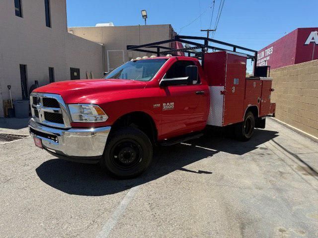 2016 RAM 3500 Chassis