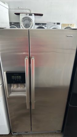 Kenmore side-by-side fridge 33 inches wide