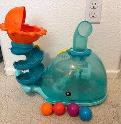 Musical ball popper - fine motor toy