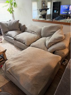Restoration Hardware Gray Cloud