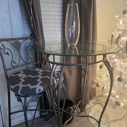Table And Two Chairs