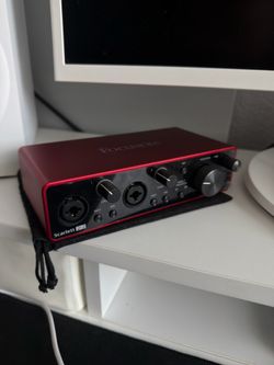 Focusrite Scarlett 2i2 3rd gen