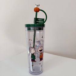 Peanuts + Starbucks Snoopy Cold Cup