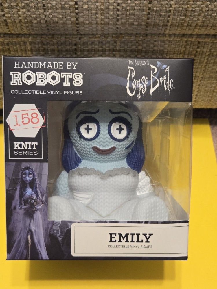 Corpse Bride Tim Burton Emily Knit Series Collectible Vinyl Figure