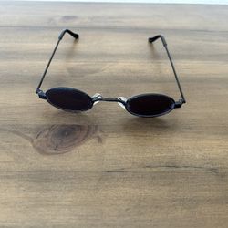 Roberi & Fraud Black Doris Sunglasses 