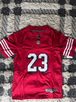 Christian McCaffrey - Youth Large Jersey - SanFrancisco 49ers